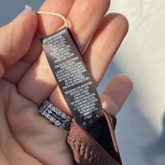 SKIMS SWIM SCOOP NECK ONE PIECE.🤎 - Picture 8 of 16